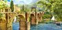 Фотообои Старинный мост 300х147 см из коллекции Divino Decor