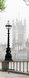 Фотообои Лондонский фонарь 100х270 см из коллекции Divino Decor