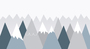 Фотообои T-350 Горы графика 4 500х270