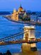 Фотообои Мост в Будапеште 200х270 см из коллекции Divino Decor