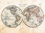 Фотообои Карта мира 200х147 см из коллекции Divino Decor