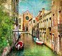 Фотообои Каналы Венеции 2 300х270 см из коллекции Divino Decor