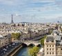 Фотообои Вид на Париж 300х270 см из коллекции Divino Decor