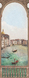 Фотообои Балкон Венеция 1 100х270 из коллекции Divino Decor
