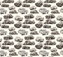 Фотообои Ретро автомобили (серый) 300х270 из коллекции Divino Decor
