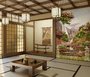 Фотообои Японский сад (раб)  200х270 см из коллекции Divino Decor