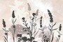 Авторские фотообои SV-002 «Полевая трава» (на заказ)
