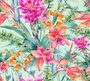 Фотообои Тропические цветы  300х270 см из коллекции Divino Decor