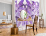 Фотообои Z-307 Фиолетовые листья 300х270