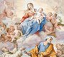 Фотообои Пресвятая Дева Мария фреска 300х270 см из коллекции Divino Decor