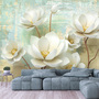 Фотообои Z-333 Крупные цветки магнолии 400х270