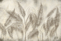 Фотообои F-274 Высокие листья беж 400х270